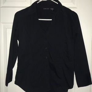 New York & Company Women’s Stretch Button Up